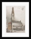 Picturesque Architecture in Paris, Ghent, Antwerp, Rouen: LHôtel de Ville, Arras, France, 1839 by Thomas Shotter Boys