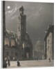 Picturesque Architecture in Paris, Ghent, Antwerp, Rouen: St. Etienne du Mont…, 1839 by Thomas Shotter Boys