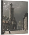 Picturesque Architecture in Paris, Ghent, Antwerp, Rouen: St. Etienne du Mont…, 1839 by Thomas Shotter Boys