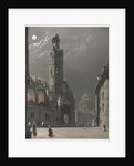 Picturesque Architecture in Paris, Ghent, Antwerp, Rouen: St. Etienne du Mont…, 1839 by Thomas Shotter Boys