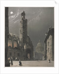 Picturesque Architecture in Paris, Ghent, Antwerp, Rouen: St. Etienne du Mont…, 1839 by Thomas Shotter Boys