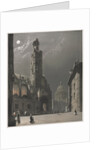 Picturesque Architecture in Paris, Ghent, Antwerp, Rouen: St. Etienne du Mont…, 1839 by Thomas Shotter Boys