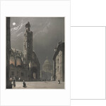 Picturesque Architecture in Paris, Ghent, Antwerp, Rouen: St. Etienne du Mont…, 1839 by Thomas Shotter Boys