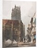 Picturesque Architecture in Paris, Ghent, Antwerp, Rouen: St. Laurent, Rouen, France, 1839 by Thomas Shotter Boys
