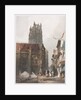 Picturesque Architecture in Paris, Ghent, Antwerp, Rouen: St. Laurent, Rouen, France, 1839 by Thomas Shotter Boys