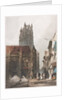 Picturesque Architecture in Paris, Ghent, Antwerp, Rouen: St. Laurent, Rouen, France, 1839 by Thomas Shotter Boys