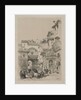Picturesque Sketches in Spain: Gate of the Vivarrambla, Granada, 1837 by Thomas Shotter Boys