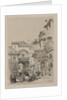 Picturesque Sketches in Spain: Gate of the Vivarrambla, Granada, 1837 by Thomas Shotter Boys