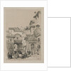 Picturesque Sketches in Spain: Gate of the Vivarrambla, Granada, 1837 by Thomas Shotter Boys