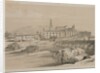 Picturesque Sketches in Spain: Remains of a Roman Bridge on the Guadalquiver, Cordova, 1837 by Thomas Shotter Boys