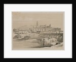 Picturesque Sketches in Spain: Remains of a Roman Bridge on the Guadalquiver, Cordova, 1837 by Thomas Shotter Boys