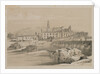 Picturesque Sketches in Spain: Remains of a Roman Bridge on the Guadalquiver, Cordova, 1837 by Thomas Shotter Boys