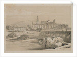 Picturesque Sketches in Spain: Remains of a Roman Bridge on the Guadalquiver, Cordova, 1837 by Thomas Shotter Boys