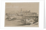 Picturesque Sketches in Spain: Remains of a Roman Bridge on the Guadalquiver, Cordova, 1837 by Thomas Shotter Boys