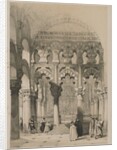 Picturesque Sketches in Spain: The Mosque, Cordova, 1837 by Thomas Shotter Boys