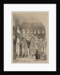 Picturesque Sketches in Spain: The Mosque, Cordova, 1837 by Thomas Shotter Boys