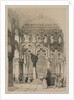 Picturesque Sketches in Spain: The Mosque, Cordova, 1837 by Thomas Shotter Boys