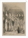 Picturesque Sketches in Spain: The Mosque, Cordova, 1837 by Thomas Shotter Boys