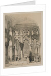 Picturesque Sketches in Spain: The Mosque, Cordova, 1837 by Thomas Shotter Boys