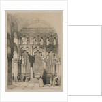 Picturesque Sketches in Spain: The Mosque, Cordova, 1837 by Thomas Shotter Boys