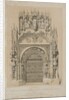 Picturesque Sketches in Spain: Title Page, 1837 by Thomas Allom