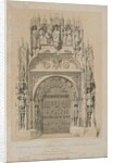 Picturesque Sketches in Spain: Title Page, 1837 by Thomas Allom