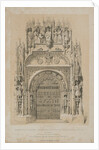 Picturesque Sketches in Spain: Title Page, 1837 by Thomas Allom