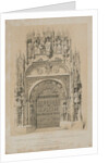 Picturesque Sketches in Spain: Title Page, 1837 by Thomas Allom