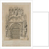 Picturesque Sketches in Spain: Title Page, 1837 by Thomas Allom