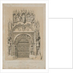Picturesque Sketches in Spain: Title Page, 1837 by Thomas Allom