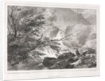 Picturesque Views of Scotland: Brackline, 1826 by Richard Parkes Bonington