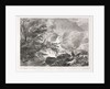 Picturesque Views of Scotland: Brackline, 1826 by Richard Parkes Bonington