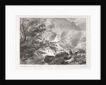 Picturesque Views of Scotland: Brackline, 1826 by Richard Parkes Bonington