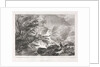 Picturesque Views of Scotland: Brackline, 1826 by Richard Parkes Bonington