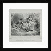 Picturesque Views of Scotland: Waverly and Miss Flora, 1825-1828 by Eugène Louis Lami