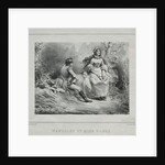 Picturesque Views of Scotland: Waverly and Miss Flora, 1825-1828 by Eugène Louis Lami