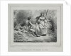 Picturesque Views of Scotland: Waverly and Miss Flora, 1825-1828 by Eugène Louis Lami