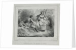 Picturesque Views of Scotland: Waverly and Miss Flora, 1825-1828 by Eugène Louis Lami
