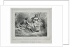 Picturesque Views of Scotland: Waverly and Miss Flora, 1825-1828 by Eugène Louis Lami