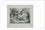Picturesque Views of Scotland: Waverly and Miss Flora, 1825-1828 by Eugène Louis Lami