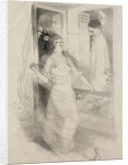 Pierrot by Adolphe Léon Willett