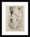 Pierrot by Adolphe Léon Willett