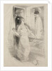 Pierrot by Adolphe Léon Willett
