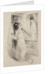 Pierrot by Adolphe Léon Willett