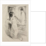 Pierrot by Adolphe Léon Willett