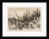 Pine Trees and Bridge, 1841 by James Duffield Harding