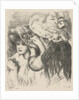 Pinning the Hat, 1897 by Pierre-Auguste Renoir