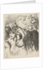 Pinning the Hat, 1897 by Pierre-Auguste Renoir