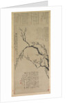 Plum Blossoms, 1747 by Wang Shishen