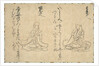 Poetic Immortals of the Buddhist Clergy, 1300s-1400s by Unknown